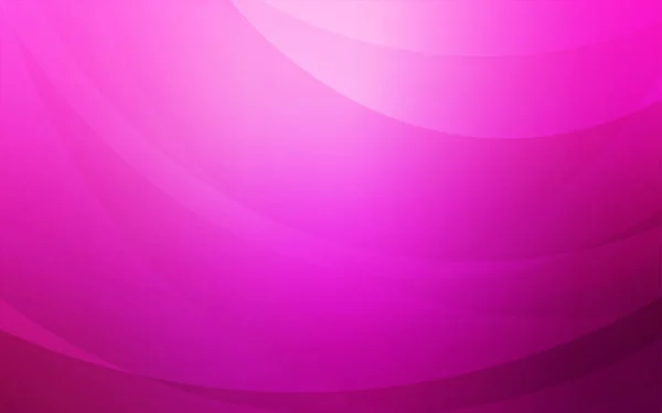 Licht Roze Vector Achtergrond Met Gebogen Linten Schijnt Krom Illustratie — Stockvector