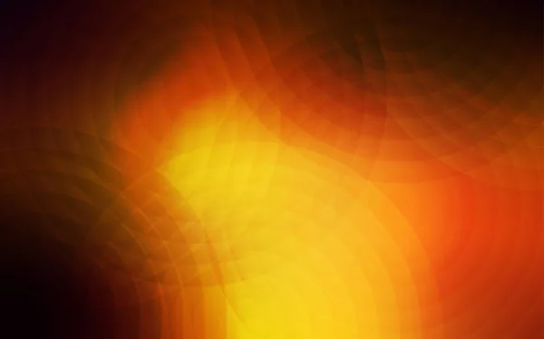 Темно Оранжевая Векторная Компоновка Окружностями Красивая Цветная Иллюстрация Размытыми Кругами — стоковый вектор