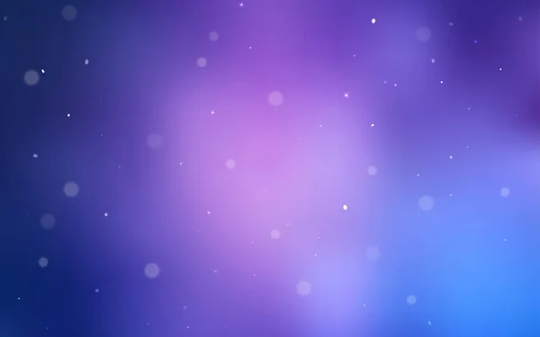 Светло Фиолетовая Векторная Текстура Дисками Иллюстрация Набором Ярких Красочных Абстрактных — стоковый вектор