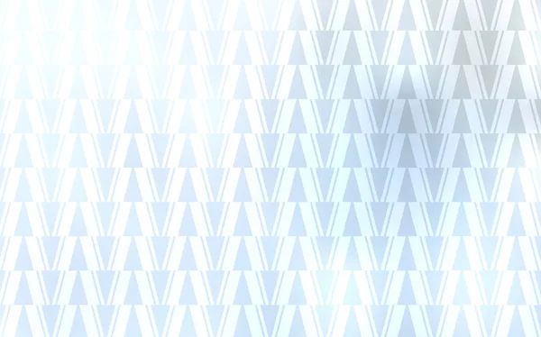 Світло Blue Векторний Фон Лініями Трикутниками Сучасна Абстрактна Ілюстрація Різнокольоровими — стоковий вектор