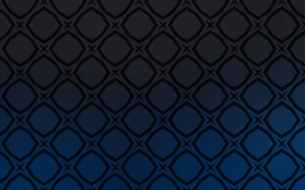 Modello Vettoriale Blu Scuro Con Stelle Celesti Illustrazione Colori Brillante — Vettoriale Stock