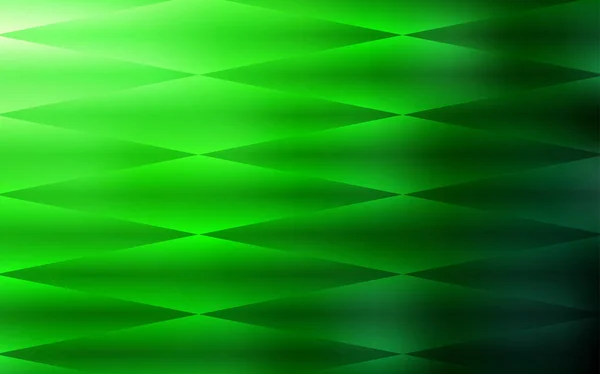 Светло Зеленый Вектор Бесшовный Шаблон Кристаллами Прямоугольниками Современная Абстрактная Иллюстрация — стоковый вектор