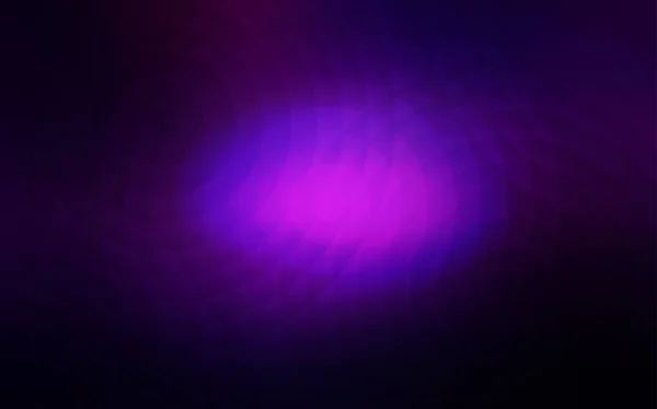 Violet Foncé Motif Vectoriel Rose Avec Sphères Illustration Abstraite Scintillante — Image vectorielle