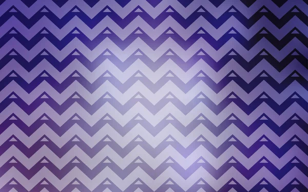 Светло Фиолетовый Векторный Задний Ход Линиями Треугольниками Абстрактная Градиентная Иллюстрация — стоковый вектор