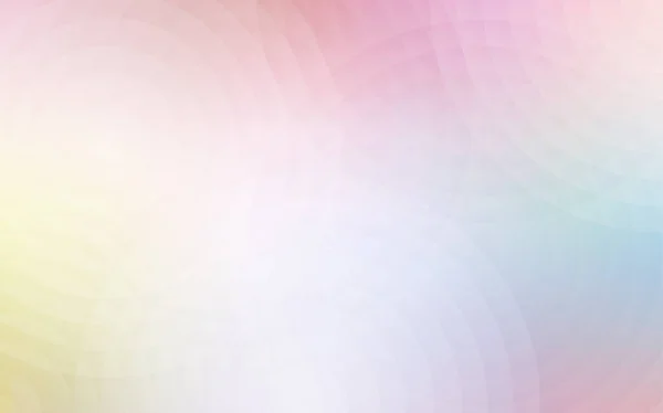Fond Vectoriel Multicolore Clair Avec Des Points Design Décoratif Flou — Image vectorielle