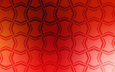 Işık kırmızı vektör desen keskin çizgilerle. Bulanık arka plan gradyan ile satırlarda. Reklam, kitapçıklar, broşürler için şablon.