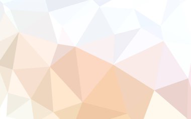 Koyu kırmızı vektör soyut mozaik desen. Gradyan ile zarif parlak poligonal illüstrasyon. İşiniz için yeni tasarım.