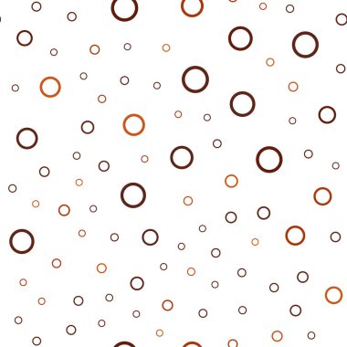 Kabarcıkları ile sorunsuz arka plan ışık turuncu vektör. Renkli gradyan ile arka plan üzerinde bulanık kabarcıklar. Desen-ebilmek var olmak kullanılmış için güzel web siteleri.