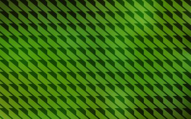 Keskin çizgileri olan açık yeşil vektör deseni. Çizgilerle modern geometrik soyut çizim. Reklam, kitapçıklar, broşürler için desen.