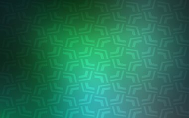 Işık yeşil vektör şablon bükülmüş şeritler. Degrade yarı ton mermer stiliyle yaratıcı çizimde. Marka kitap için zarif desen.