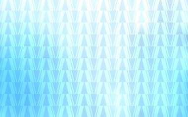 Hafif mavi vektör kapak poligonal tarzı ile. Üçgen doğa tarzı ile güzel illüstrasyon. Sizin reklam için akıllı tasarım.