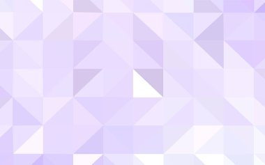 Üçgen kapak parlayan ışık mor vektör. Poligonal illüstrasyon parlayan, hangi üçgen oluşur. Web siteniz için yeni bir doku.