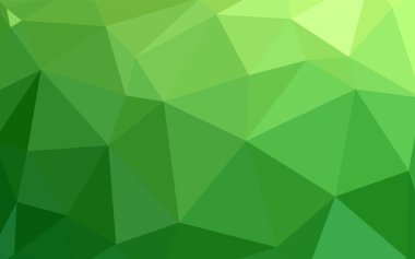 Koyu mavi parlayan üçgen zemin vektör. Tamamen yeni bir renk illüstrasyon poligonal bir tarzda. İşiniz için en iyi üçgen tasarım.