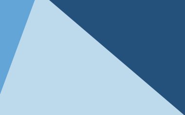 Hafif mavi vektör poligonal şablonu. Çokgen şekilleri ile bir örnek. Tamamen yeni bir tasarım sizin broşürü.