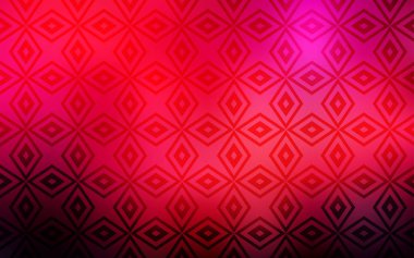Koyu kırmızı vektör doku dikdörtgen tarzı. Dikdörtgenler renkli gradyan ile arka plan üzerinde. Reklam için desen.