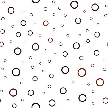 Koyu turuncu vektör noktalar ile sorunsuz kapak. Renkli gradyan ile arka plan üzerinde bulanık kabarcıklar. Desen-ebilmek var olmak kullanılmış için güzel web siteleri.