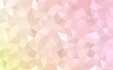 Koyu kırmızı parlayan üçgen kapak vektör. Noktalı resim stili üçgenler ile yaratıcı çizimde. Web siteniz için köşeli tasarım.