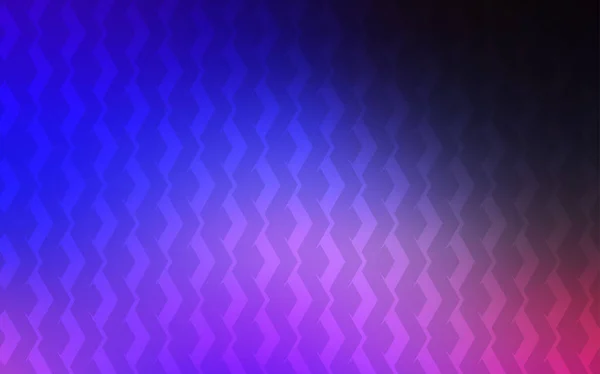 Donker Roze Blauw Vector Achtergrond Met Rechte Lijnen Moderne Geometrische — Stockvector