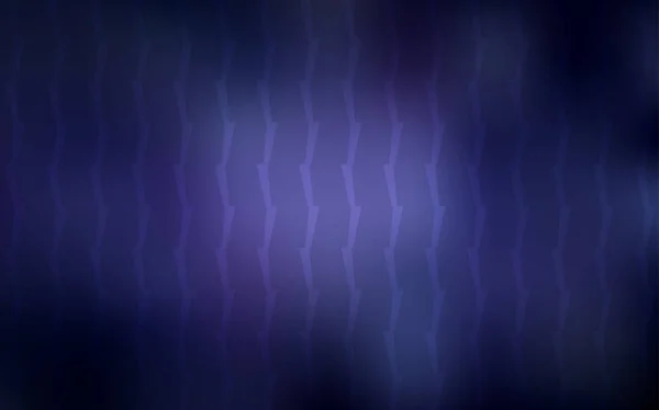 Темно Фиолетовый Векторный Фон Прямыми Линиями Сияющая Цветная Иллюстрация Острыми — стоковый вектор