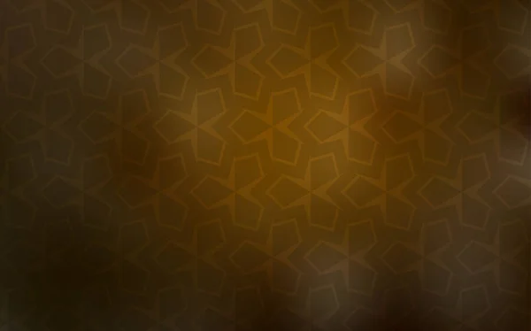 Тёмно Оранжевая Векторная Текстура Прямоугольном Стиле Красивая Иллюстрация Прямоугольниками Квадратами — стоковый вектор