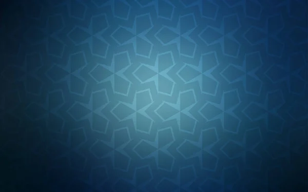 Σκούρο Μπλε Διάνυσμα Πρότυπο Ρόμβους Ορθογώνια Αφηρημένα Φόντο Πολύχρωμα Ντεγκραντέ — Διανυσματικό Αρχείο