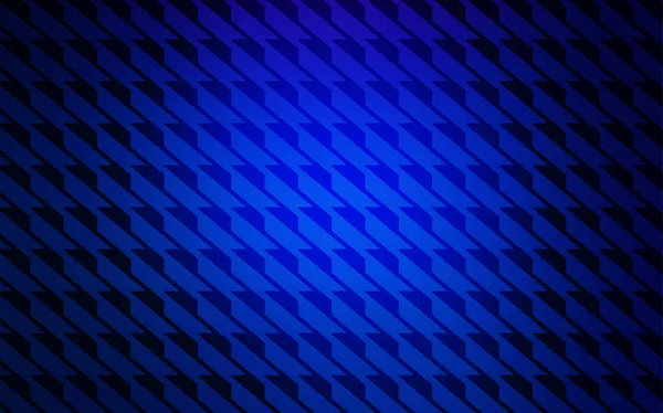 Темная Векторная Текстура Синего Цвета Цветными Линиями Размытый Декоративный Дизайн — стоковый вектор