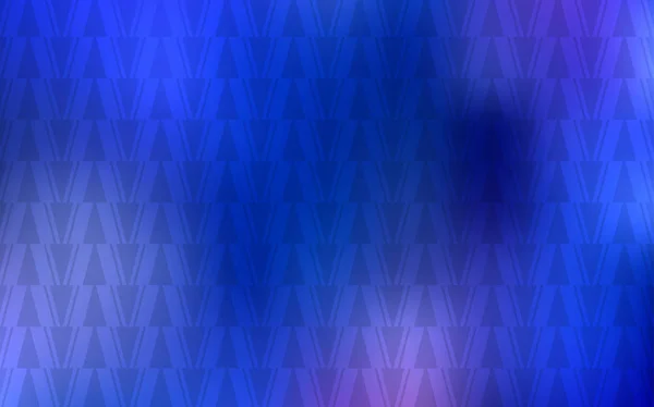Agencement Vectoriel Bleu Clair Avec Lignes Triangles Illustration Abstraite Scintillante — Image vectorielle