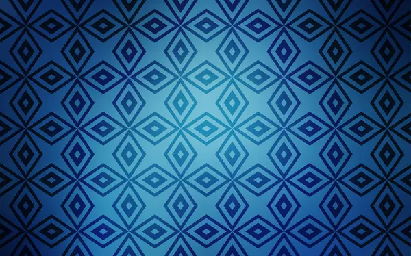 Textura Vectorial Azul Oscuro Estilo Rectangular Ilustración Abstracta Brillante Con — Vector de stock