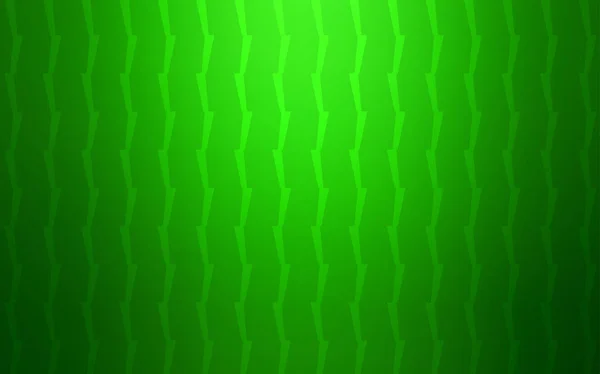 Aspectul Vectorial Verde Deschis Linii Plate Ilustrație Abstractă Geometrică Modernă — Vector de stoc