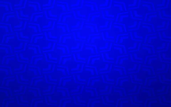 Fond Vectoriel Bleu Clair Avec Des Formes Bulles Une Vague — Image vectorielle