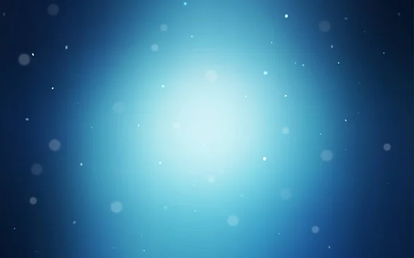 Световой Вектор Blue Обратный Точками Размытые Пузыри Абстрактном Фоне Красочным — стоковый вектор