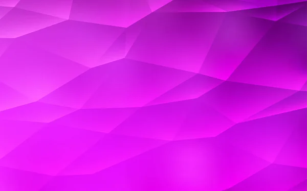 Світло Фіолетовий Векторний Шаблон Кристалами Трикутниками Трикутники Абстрактному Тлі Барвистим — стоковий вектор
