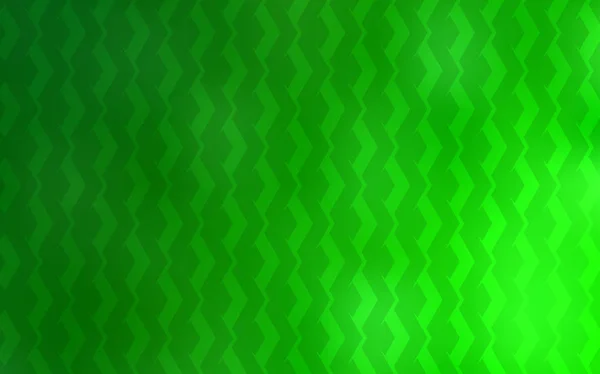 Texture Vectorielle Vert Clair Avec Des Lignes Colorées Illustration Abstraite — Image vectorielle