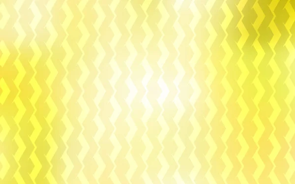Светло Желтый Векторный Фон Прямыми Линиями Линии Размытом Абстрактном Фоне — стоковый вектор