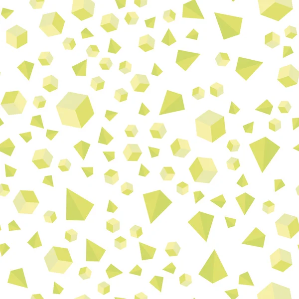 Λαχανί Κίτρινο Διάνυσμα Άνευ Ραφής Ισομετρική Διάταξης Ορθογώνια Τρίγωνα Εικονογράφηση — Διανυσματικό Αρχείο