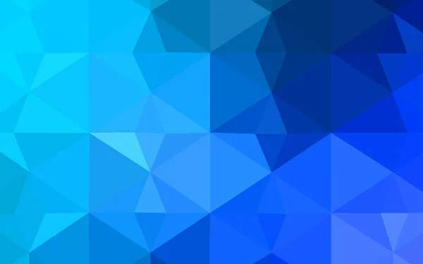 Light Blue Vector Low Poly Layout Образец Многоугольной Формы Шаблон — стоковый вектор