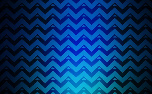 Темный Синий Векторный Чехол Многоугольным Стилем Современная Абстрактная Иллюстрация Красочными — стоковый вектор