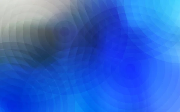 Світло Blue Векторна Обкладинка Плямами Розмиті Бульбашки Абстрактному Тлі Барвистим — стоковий вектор