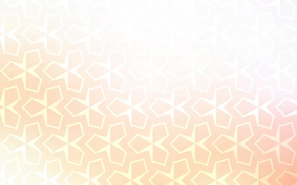 Ελαφρύ Πορτοκαλί Διανυσματική Υφή Ορθογώνιο Στυλ Glitter Αφηρημένη Εικόνα Ορθογώνια — Διανυσματικό Αρχείο