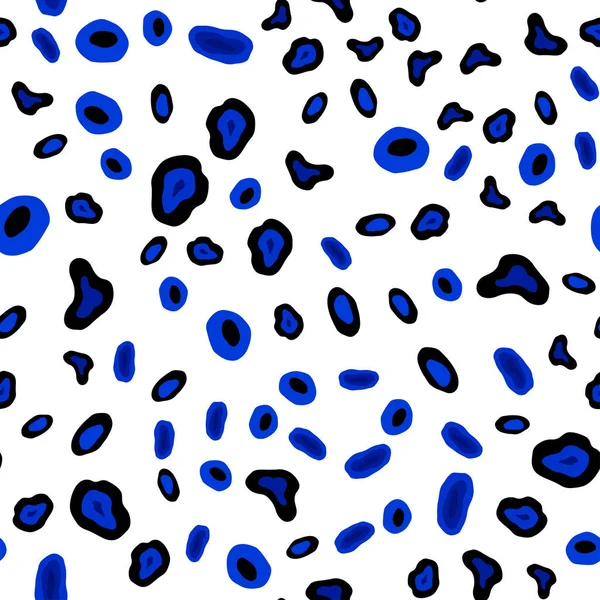 Светло Голубое Векторное Покрытие Пятнами Размытые Пузыри Абстрактном Фоне Красочным — стоковый вектор