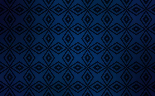 Tmavě Modrý Vektor Šablona Krystaly Obdélníky Abstraktní Obrázek Přechodu Obdélníky — Stockový vektor