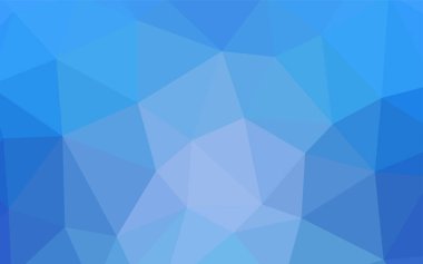 Işık yeşil vektör poligonal arka plan. Üçgenler ile renkli resimde parlayan. Cep telefonu arka plan için şablon.