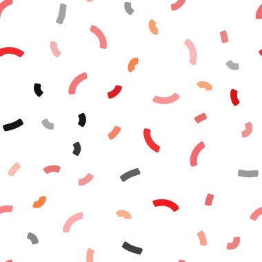 Işık kırmızı, sarı vektör sorunsuz arka plan balonu şekiller ile. Degrade mermer stiliyle yeni renkli resimde. İş tasarımınız için tamamen yeni bir şablon.