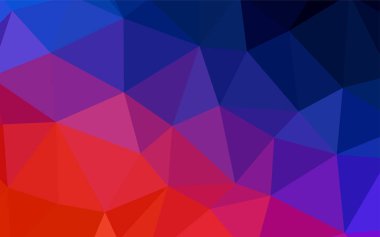 Üçgen düzen parlayan ışık mavi vektör. Gradyan ile zarif parlak poligonal illüstrasyon. Senin arka plan için dokulu deseni.