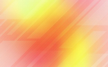 Işık kırmızı, sarı vektör düzen düz çizgili. Bulanık dekoratif tasarım hatları ile basit tarzı. En iyi tasarım, reklam, poster, afiş için.