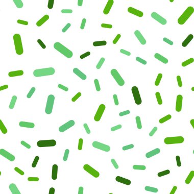 Işık yeşil vektör sorunsuz şablonu tekrar tekrar sopa ile. Bulanık dekoratif tasarım hatları ile basit tarzı. Güzel arka planlar için şablon.