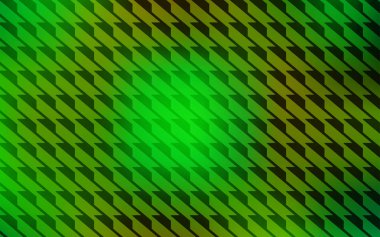 Açık yeşil, düz çizgileri olan sarı vektör arkaplan. Bulanık arkaplanda gradyanı olan çizgiler. Meşgul web siteleriniz için şablon.