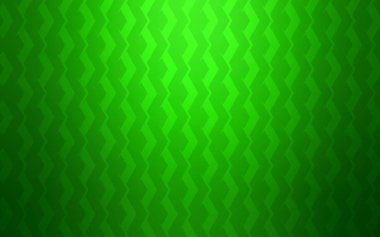 Keskin çizgileri olan açık yeşil vektör deseni. Soyut şablon üzerinde çizgileri olan renkli, parlak bir illüstrasyon. İş ilanınız için akıllı tasarım.