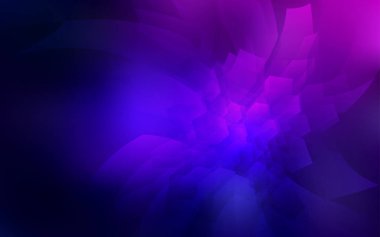 Koyu pembe, mavi altıgen stil şablonunun vektör. Glitter altıgen stil soyut çizimde. Desen doku duvar kağıdı için.