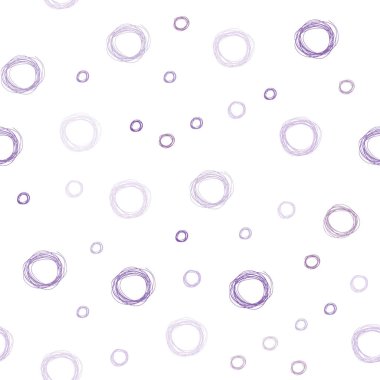 Hafif mor vektör disklerle sorunsuz doku. Soyut illüstrasyon renkli baloncuklar doğa tarzı ile. Desen-ebilmek var olmak kullanılmış için güzel web siteleri.
